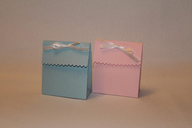 Podziękowanie dla gości pudełeczka chrzest komunia ślub 1,80