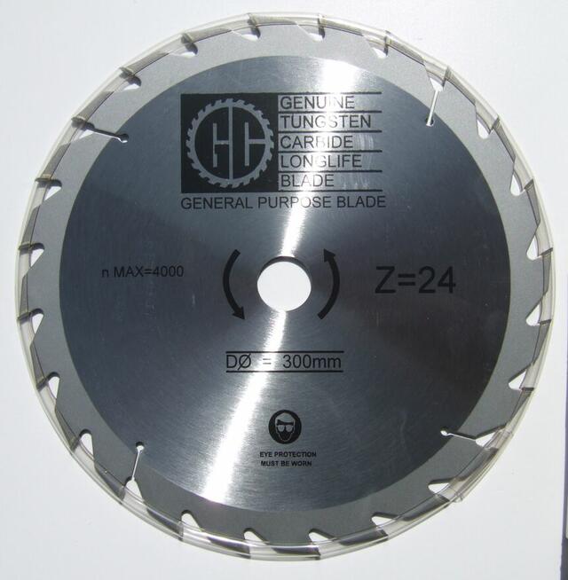 TARCZA PIŁA WIDIOWA DO DREWNA 130x24z/16 134x14z/16 150x24z/