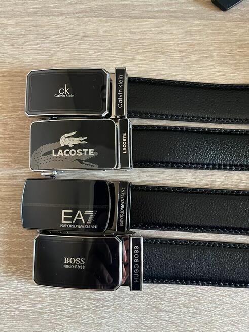 Pasek Męski Ea7 Lacoste Armani Calvin Klein