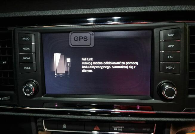 Aktywacja Full Link Seat Android Auto CarPlay VW MIB2 Cupra