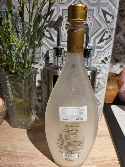 Bottega Latte Macchiato 500 ml - Pusta kolekcjonerska