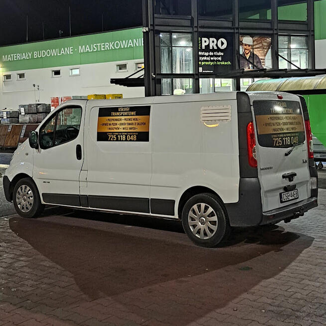 Usługi Transportowe