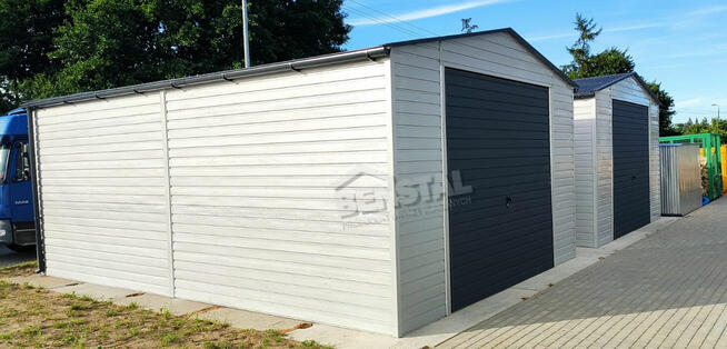 Garaże blaszane na każdy wymiar 2x3, 3x4, 4x5, 5x6, 6x7 7x8