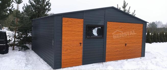 Garaże blaszane na każdy wymiar 2x3, 3x4, 4x5, 5x6, 6x7 7x8