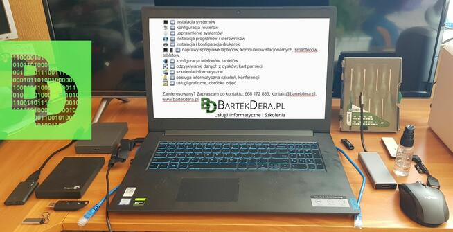 Serwis komputerów, Informatyk, Naprawa, Usługi informatyczne