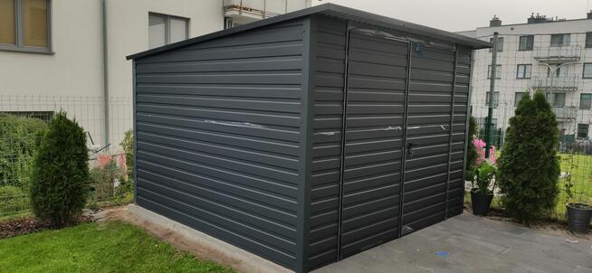 Garaże blaszane na każdy wymiar 2x3, 3x4, 4x5, 5x6, 6x7 7x8