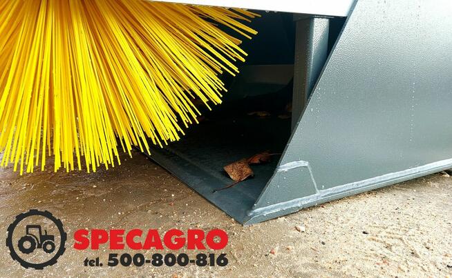 ŁYŻKA ZE SZCZOTKĄ 2w1 ! Sonarol Transport ! ZAMIATARKA !