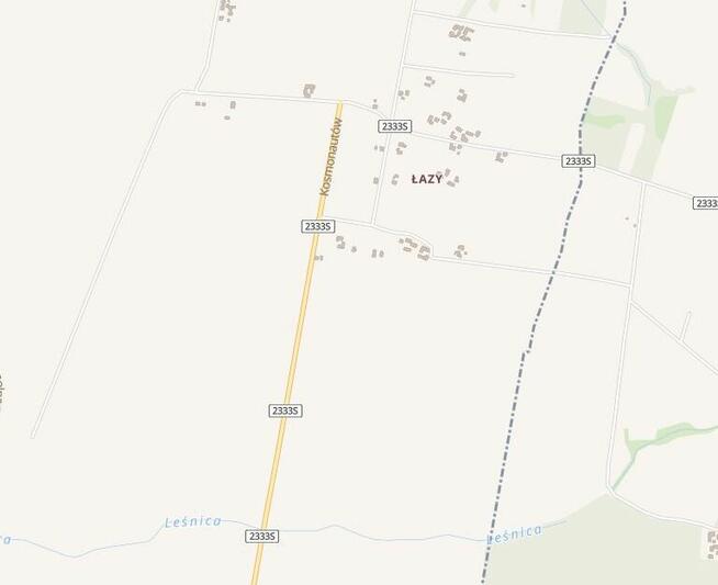 DZiałka Budowlana 668m2