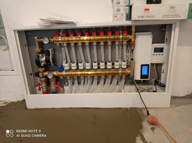 Frezowanie ogrzewanie podlogowe w posadzkach ,podłogach ,wyl