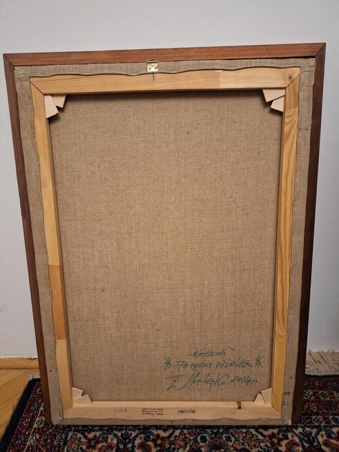 Obraz olejny na płótnie