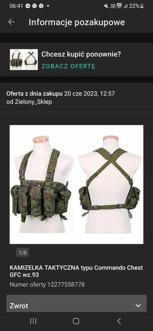Kamizelka taktyczna conando chest