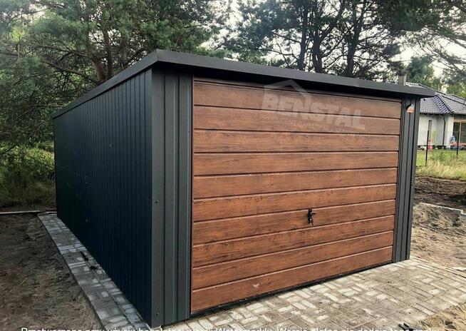 Garaże blaszane na każdy wymiar 2x3, 3x4, 4x5, 5x6, 6x7 7x8