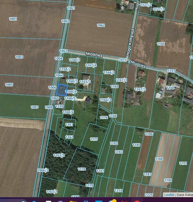 DZiałka Budowlana 668m2