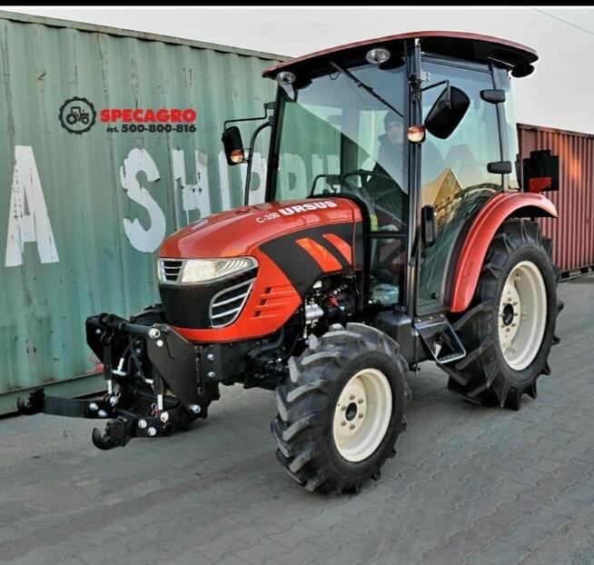 TUZ przedni do ciągnika Arbos Ursus Solis Kubota Lovol