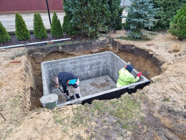 Szambo betonowe 2,3,4,5,6,7m3 Zbiornik betonowy Moja Woda At