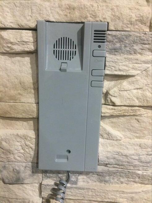 Unifon Cyfrowy Elfon Srebrny Do Systemu Elfon Optima OP-U7-S