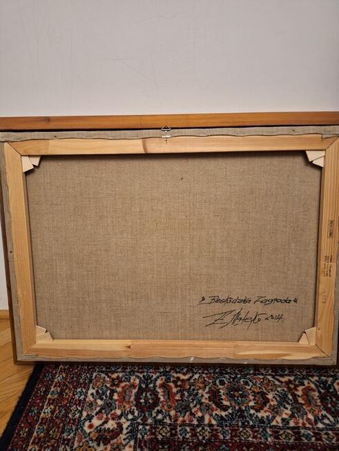 Obraz olejny na płótnie Matejko