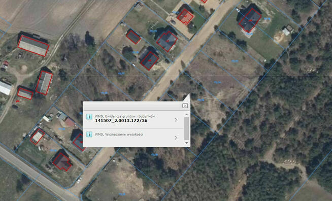 Do sprzedania działka budowlana z MPZP.