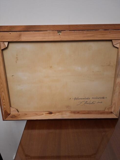 Obraz olejny na płótnie Matejko