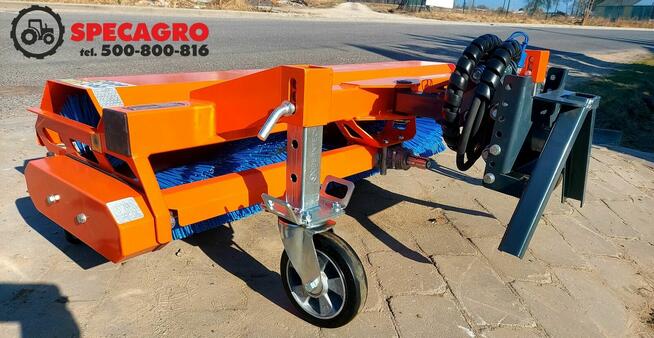 MEGA PROMO ! Zamiatarka komunalna na wałek WOM !