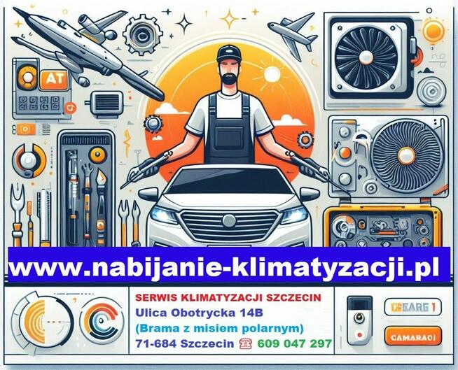 Serwis klimatyzacji Szczecin