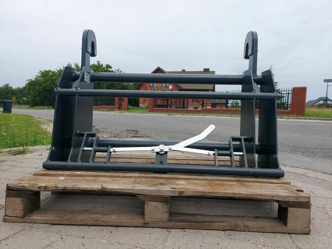 Adapter przejściówka z Ładowarki Jcb q-fit na Euroramke