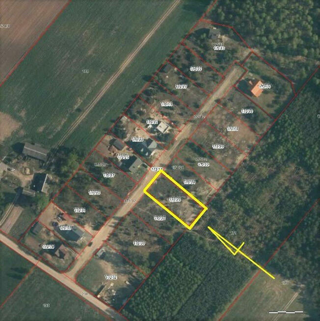 Do sprzedania działka budowlana z MPZP.