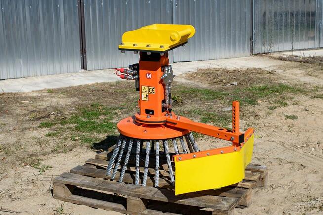 MEGA PROMO ! Szczota do usuwania chwastów komunalna !