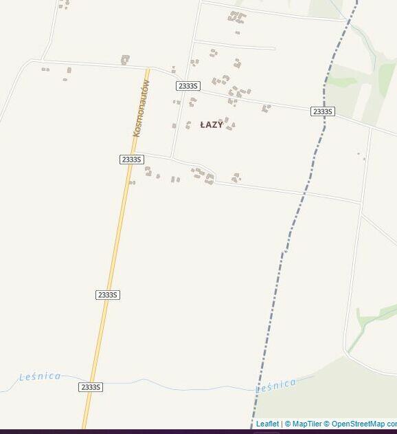 DZiałka Budowlana 668m2