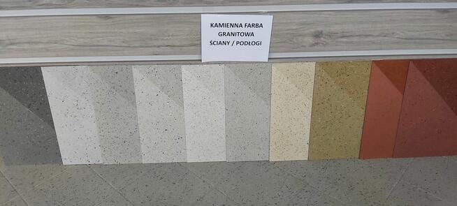 Kamienna farba granitowa