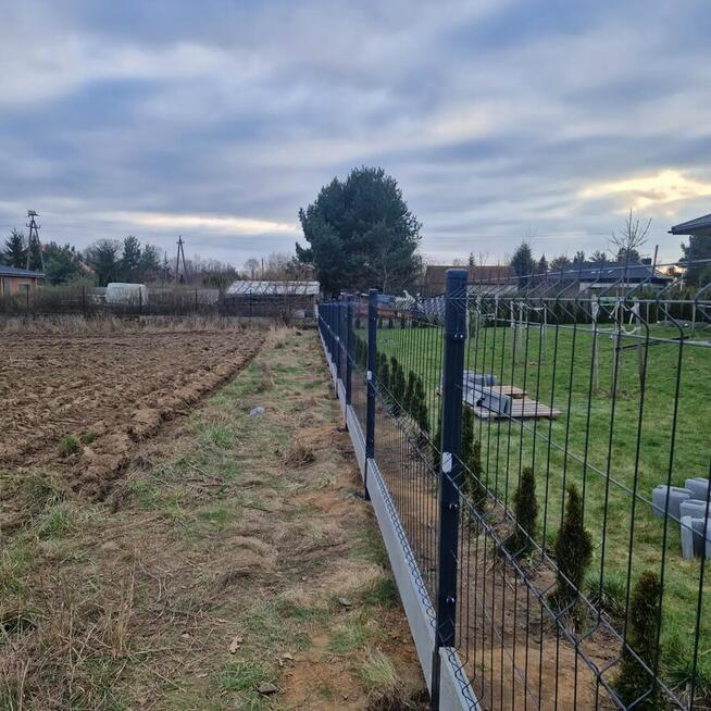 Panele ogrodzeniowe, słupki, siatka, bramy, furtki