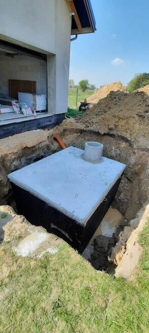 Szambo betonowe 10m3 Zbiorniki betonowe 2,3,4,5,6,7m3