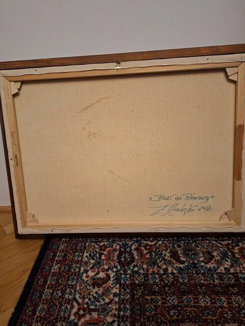 Obraz olejny na płótnie Matejko