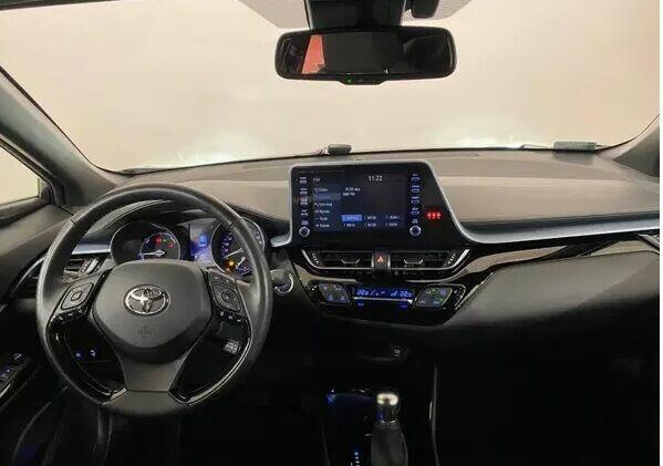 Toyota C-HR 2.0 , Hybryda 184KM, salon Polska, serwis
