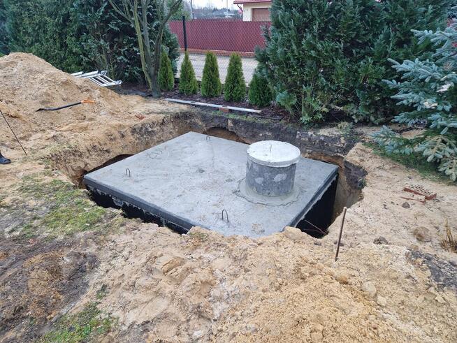 Szambo betonowe 2,3,4,5,6,7m3 Zbiornik betonowy Moja Woda Na