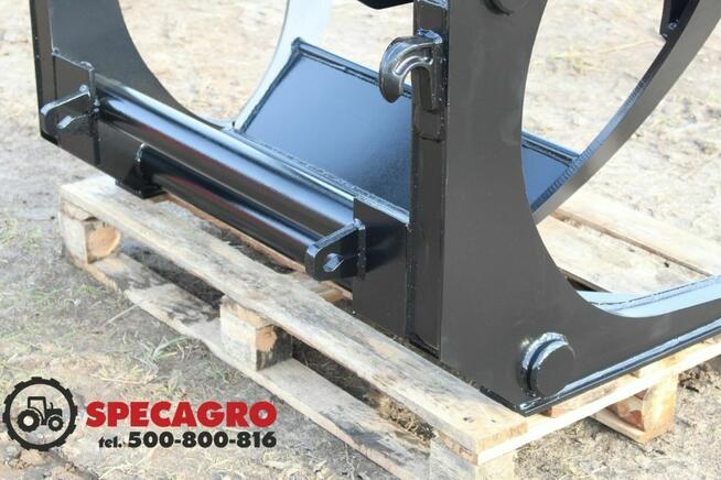 Chwytak do drzewa na ŁADOWARKE JCB Q-FIT od ręki !!