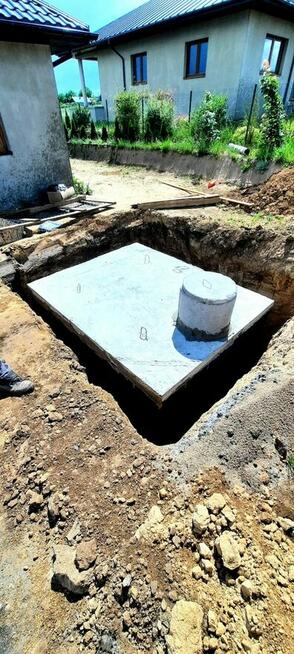 Szambo betonowe 10m3 Zbiorniki betonowe 2,3,4,5,6,7m3