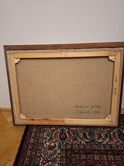 Obraz olejny na płótnie