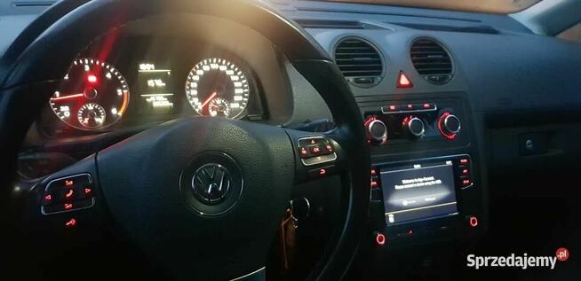 Volkswagen Caddy 1.6 TDI rok 2012