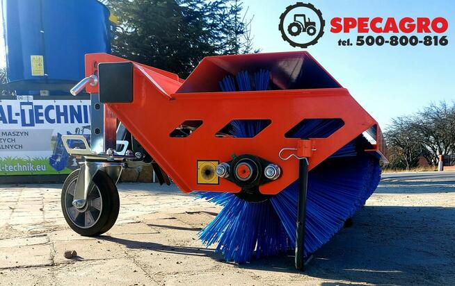 MEGA PROMO ! Zamiatarka komunalna na wałek WOM !