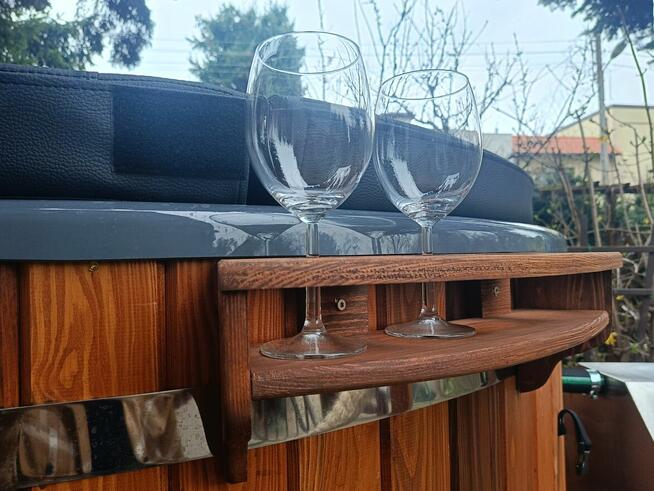 Mobilna balia PREMIUM - jacuzzi na kółkach! Poznań i okolice