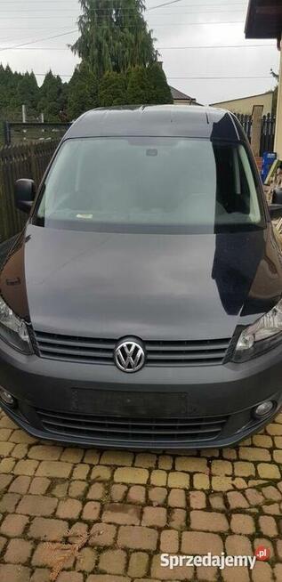 Volkswagen Caddy 1.6 TDI rok 2012