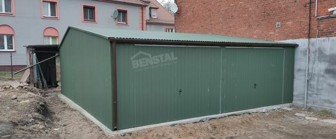 Garaże blaszane na każdy wymiar 2x3, 3x4, 4x5, 5x6, 6x7 7x8