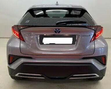 Toyota C-HR 2.0 , Hybryda 184KM, salon Polska, serwis