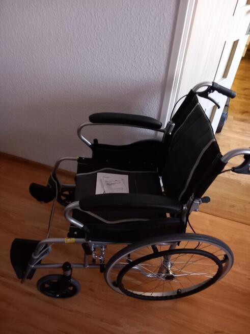 Sprzedam nowe wozki inwalidzkie