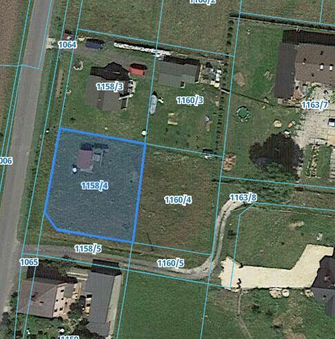 DZiałka Budowlana 668m2