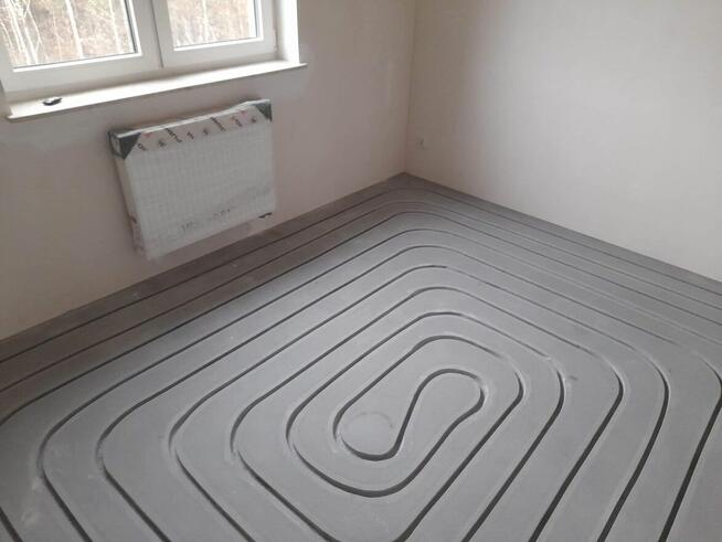 Frezowanie ogrzewanie podlogowe w posadzkach ,podłogach ,wyl