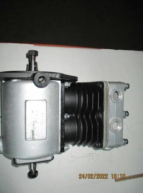 Sprężarka powietrza silnika SW400 z głowicą żeliwną /alumin