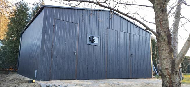 Garaże blaszane na każdy wymiar 2x3, 3x4, 4x5, 5x6, 6x7 7x8