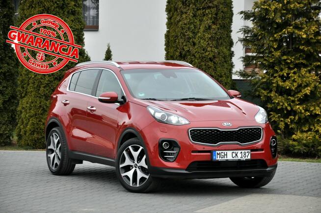 Kia Sportage 1.7CRDi(115KM)*Xenon*Led*Radar*Navi*Kamera*Skóry*BLS*Chrom*Alu19"Full